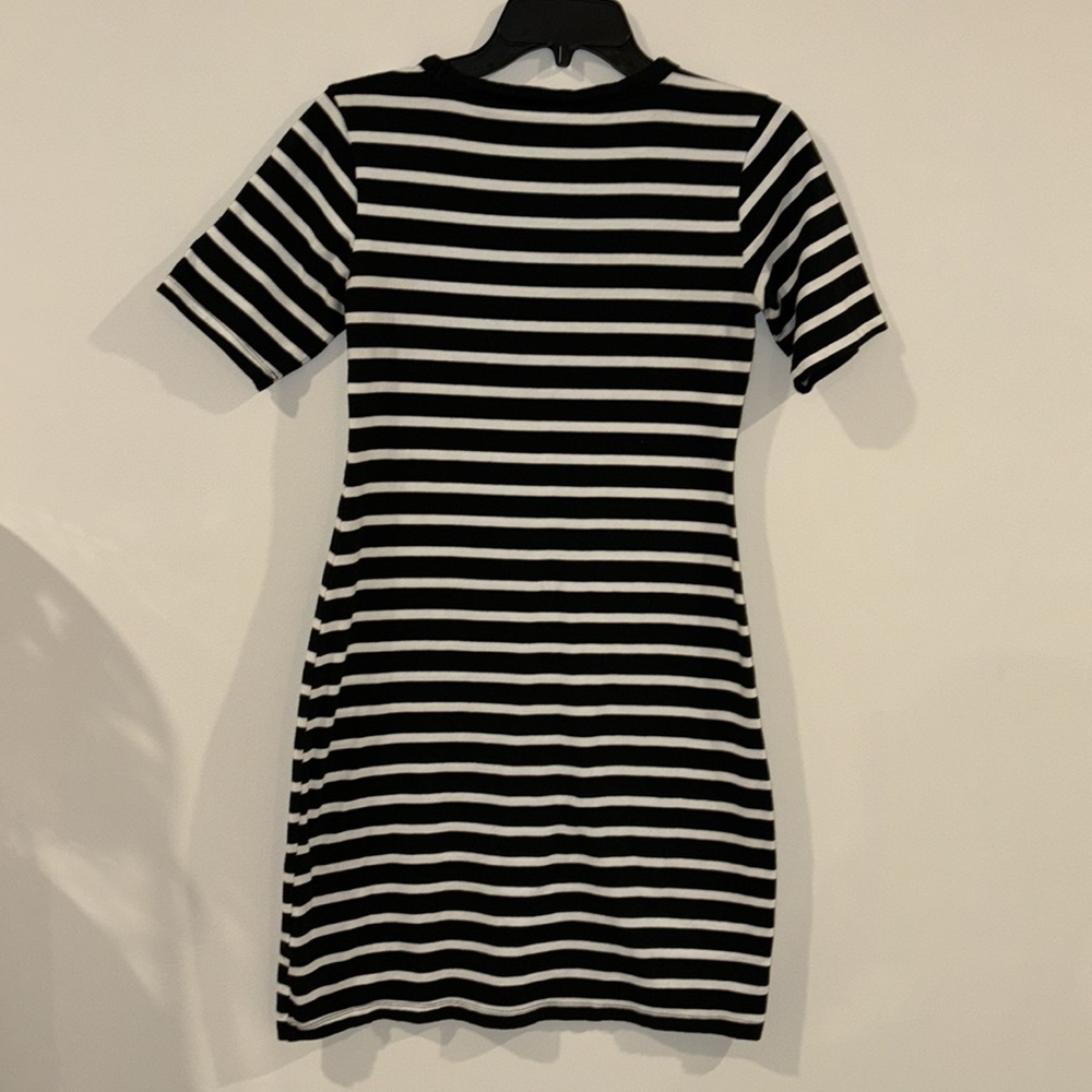 OLD NAVY Striped Comfort Soft T-shirt Dress Size S - Picture 7 of 8